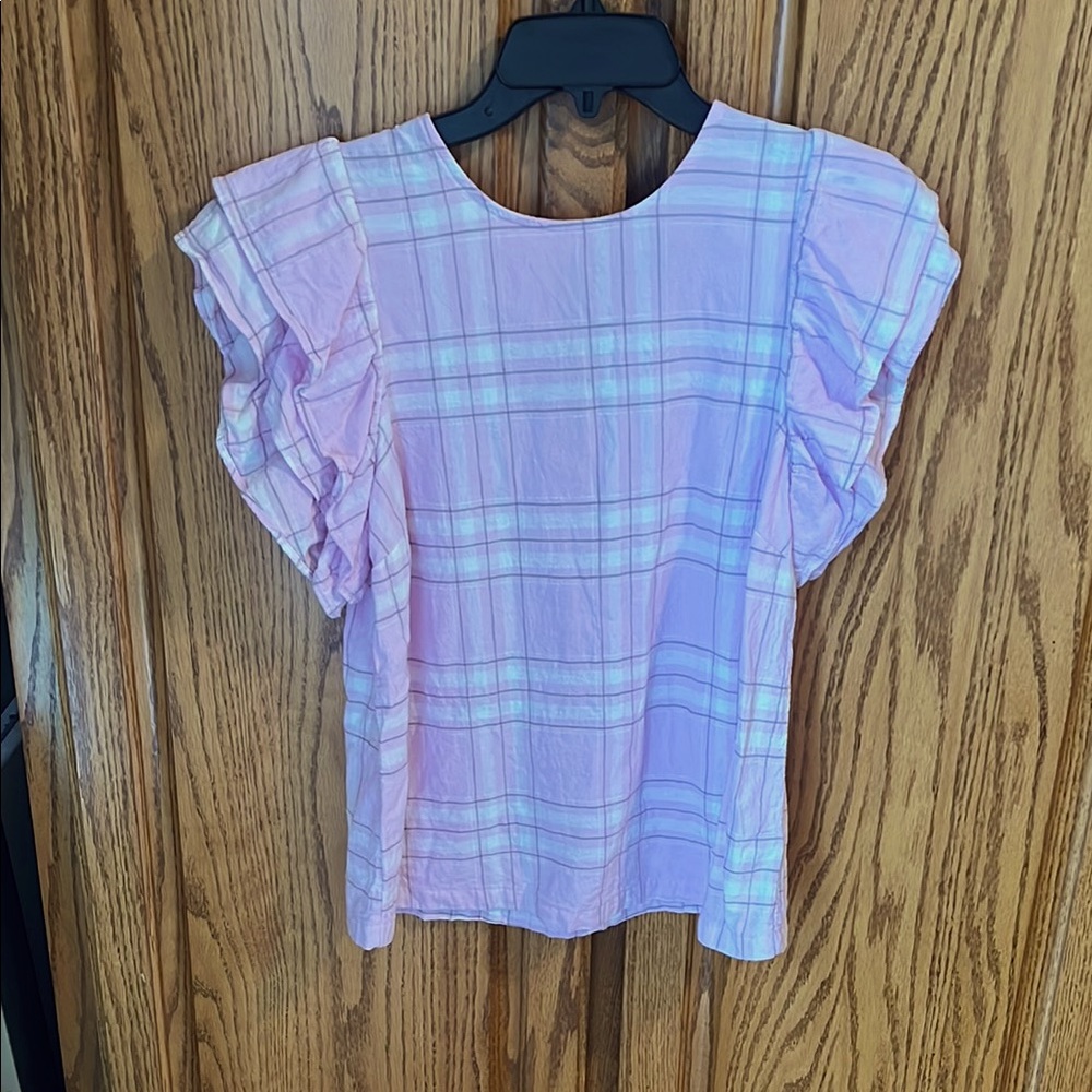 Linen Blend top